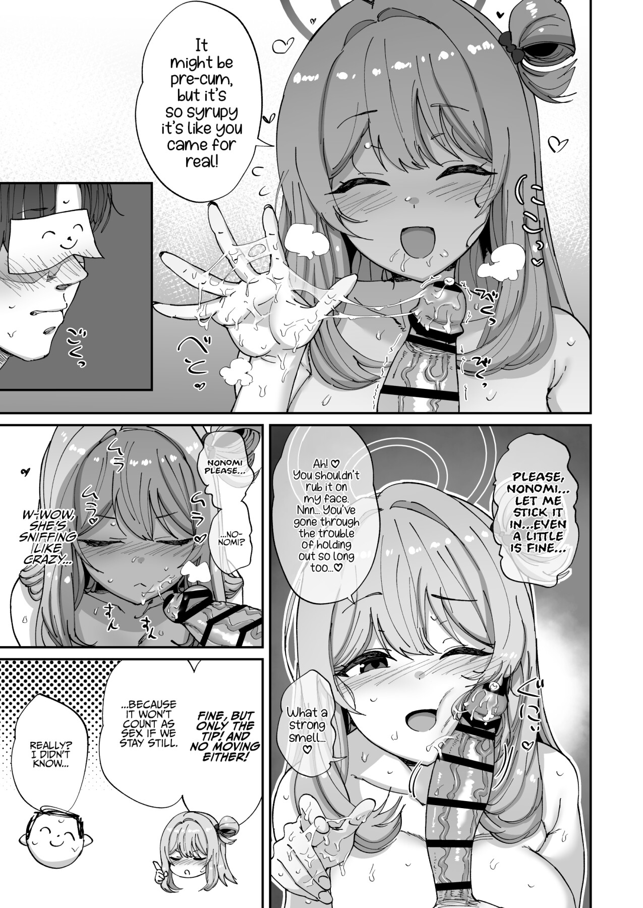 Hentai Manga Comic-Laidback Polynesian Sex with Nonomi-Read-12